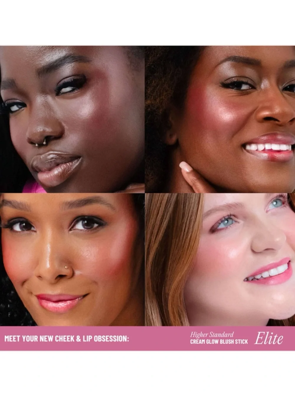 LYS Beauty Higher Standard Cream Glow Blush Stick in Elite Mauve 0.21 oz / 6.2 g